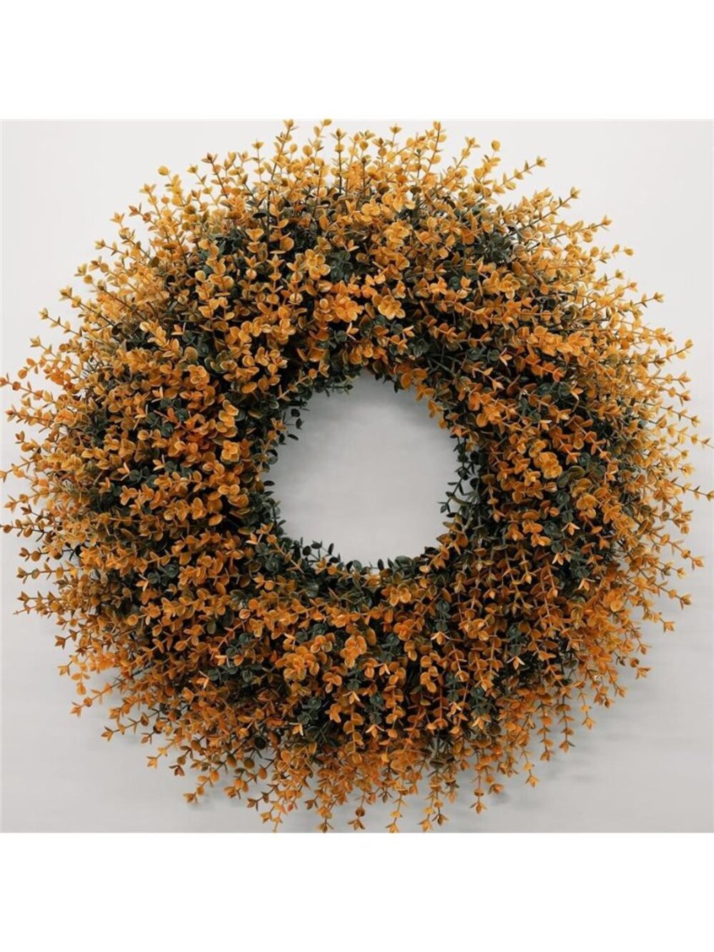 Fall Boxwood Wreaths for Front Door Decoration()